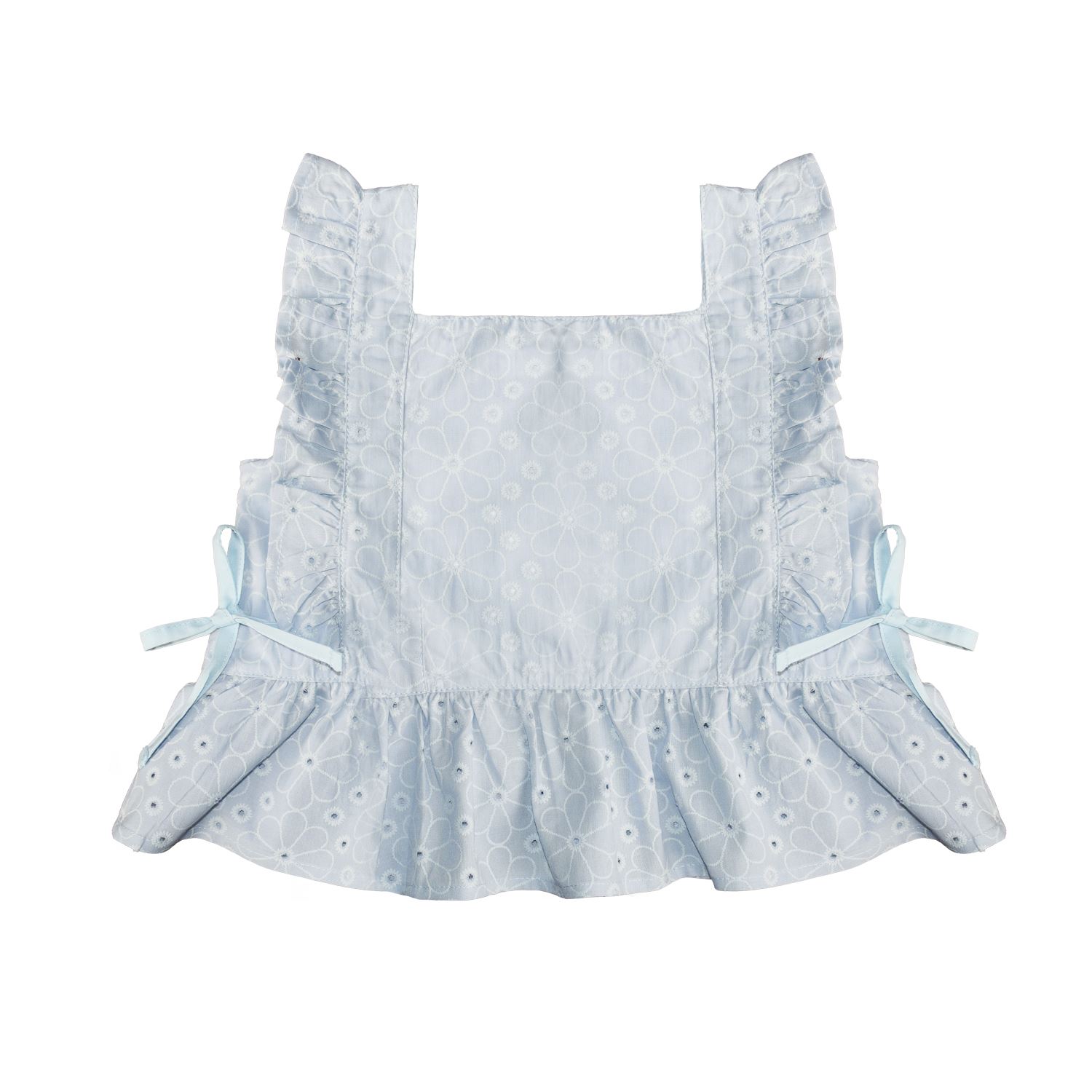 Blusa Brocada Sheryl Para Niña Bebelú